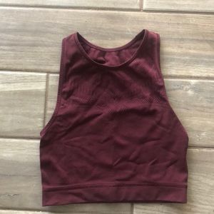 Lululemon crop top